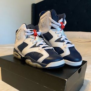 Air Jordan Retro 6 Olympic